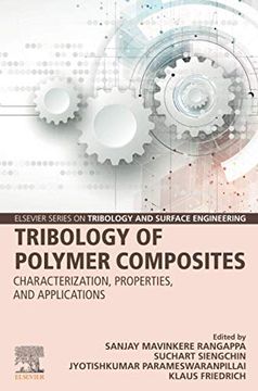 portada Tribology of Polymer Composites: Characterization, Properties, and Applications (Elsevier Series on Tribology and Surface Engineering) (en Inglés)