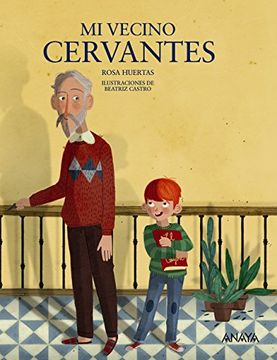 portada Mi Vecino Cervantes