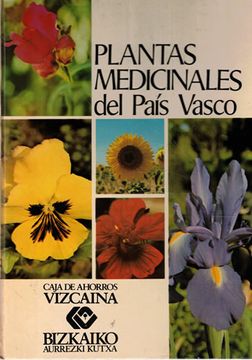 portada Plantas Medicinales del País Vasco