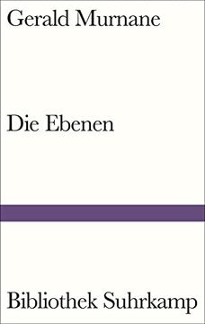 portada Die Ebenen: Roman (Bibliothek Suhrkamp) (en Alemán)
