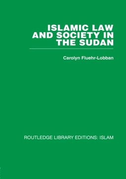 portada Islamic law and Society in the Sudan (en Inglés)