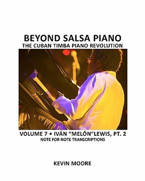 portada beyond salsa piano: the cuban timba piano revolution (in English)