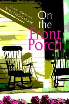 portada on the front porch (in English)
