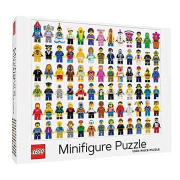 portada Lego Minifigure Puzzle (in English)