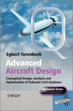 portada advanced aircraft design: conceptual design, technology and optimization of subsonic civil airplanes (en Inglés)