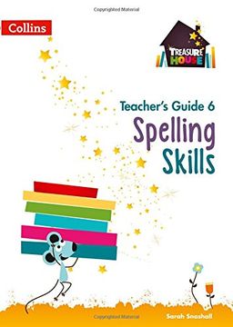 portada Treasure House - Spelling Teacher Guide 6 (en Inglés)
