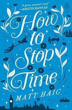 portada How to Stop Time: A Novel (in English)