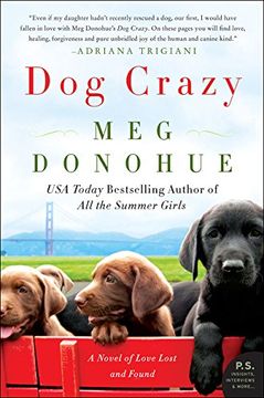portada Dog Crazy: A Novel of Love Lost and Found (in English)