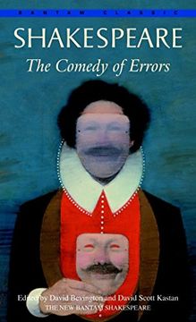 portada The Comedy of Errors (Bantam Classic) 