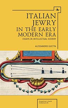 portada Italian Jewry in the Early Modern Era: Essays in Intellectual History (Perspectives in Jewish Intellectual Life) (en Inglés)