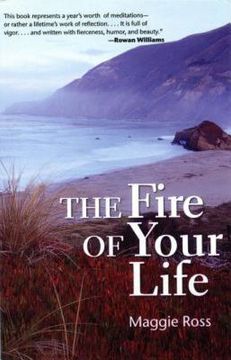 portada the fire of your life (en Inglés)
