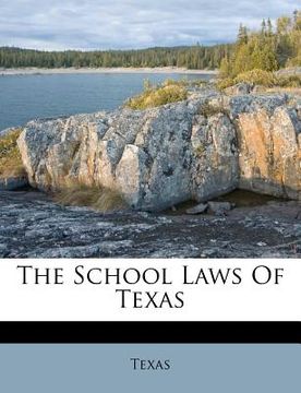 portada the school laws of texas
