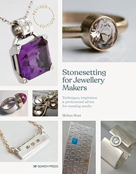 portada Stonesetting for Jewellery Makers: Techniques, Inspiration & Professional Advice for Stunning Results (in English)