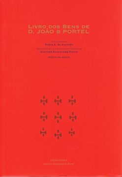 portada LIVRO DOS BENS DE D. JOÃO DE PORTELCARTULÁRIO DO SÉCULO XIII (FACSIMILE)