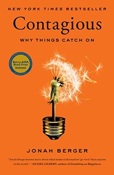 contagious: why things catch on (en Inglés)