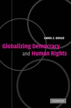 portada Globalizing Democracy and Human Rights (en Inglés)