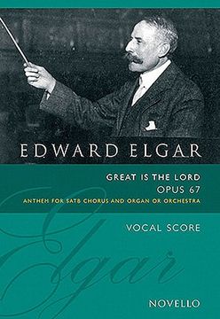 Great Is the Lord, Op. 67: Vocal Score (en Inglés)