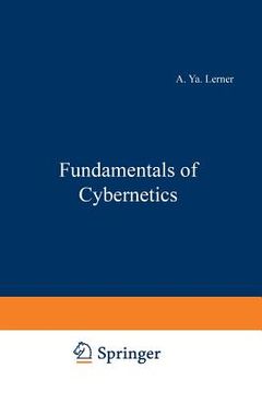 portada Fundamentals of Cybernetics (en Inglés)