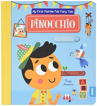portada Pinocchio (My First Pull-the-Tab Fairy Tale)