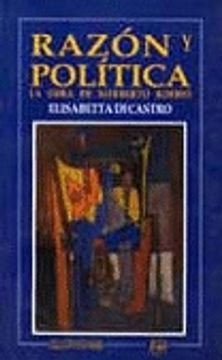 portada Razón y Política: la obra de Norberto Bobbio-Prosa y política (in Spanish)