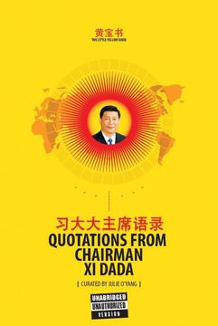 portada The Little Yellow Book: Quotations From Chairman xi Dada (Collector'S Edition) (1) (Over-Tone Collection) (en Inglés)
