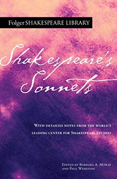 portada Shakespeare'S Sonnets (Folger Shakespeare Library) (en Inglés)