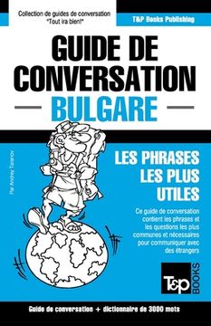 portada Guide de conversation Français-Bulgare et vocabulaire thématique de 3000 mots
