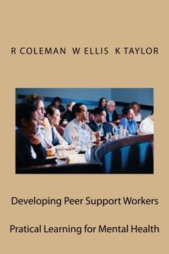portada Developing Peer Support Workers: Training Manual 