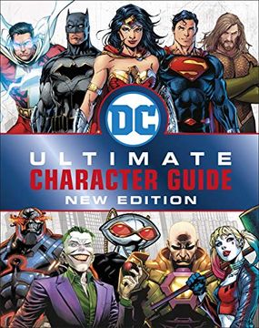 portada Dc Comics Ultimate Character Guide new Edition (en Inglés)