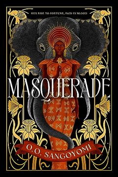 portada Masquerade (en Inglés)