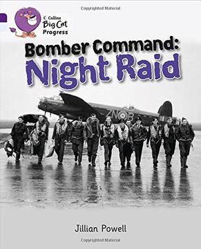 portada Bomber Command: Band 08 Purple/Band 17 Diamond (Collins big cat Progress) (libro en inglés)