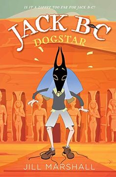 portada Jack bc, Dogstar (Jack B-C, the Doghead Trilogy) (en Inglés)