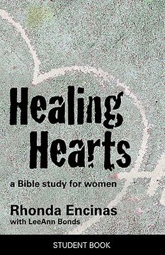 portada healing hearts, a bible study for women (en Inglés)