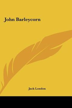 portada john barleycorn (en Inglés)