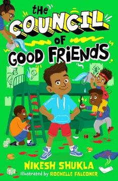 portada The Council of Good Friends (in English)