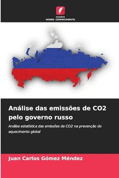 portada Análise das Emissões de co2 Pelo Governo Russo (en Portugués)
