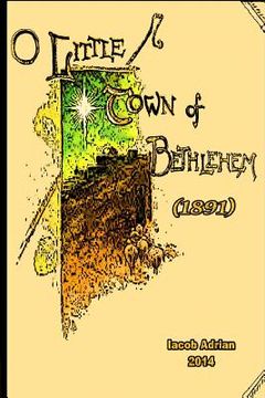 portada O little town of Bethlehem (1891) (en Inglés)
