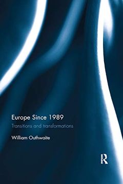 portada Europe Since 1989: Transitions and Transformations 