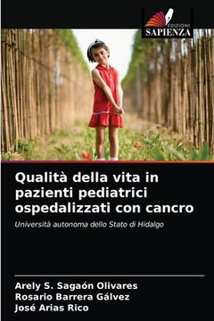 portada Qualità della vita in pazienti pediatrici ospedalizzati con cancro (in Italian)