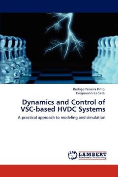 portada dynamics and control of vsc-based hvdc systems (en Inglés)