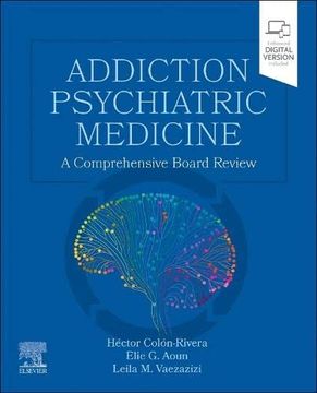 portada Addiction Psychiatric Medicine (en Inglés)