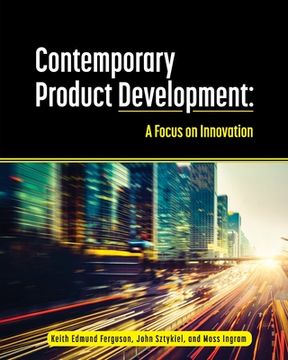 portada Contemporary Product Development: A Focus on Innovation (en Inglés)