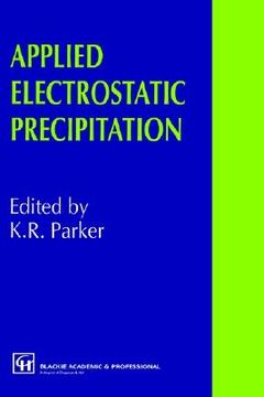 portada applied electrostatic precipitation (en Inglés)