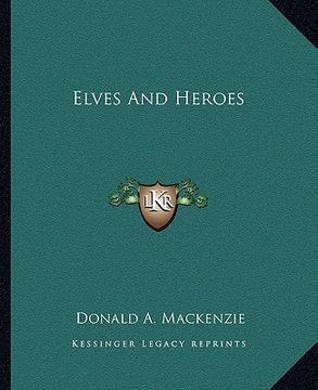 portada elves and heroes (en Inglés)