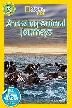 portada National Geographic Kids Readers: Great Migrations Amazing Animal Journeys (National Geographic Kids Readers: Level 3) (en Inglés)