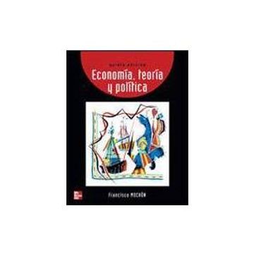 portada Economía, Teoría y Política