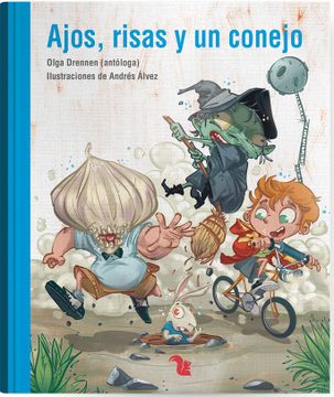 portada Ajos, risas y un conejo (Col. Lectonautas) (in Spanish)