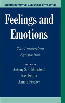 portada Feelings and Emotions Hardback: The Amsterdam Symposium (Studies in Emotion and Social Interaction) (in English)