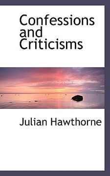 portada confessions and criticisms