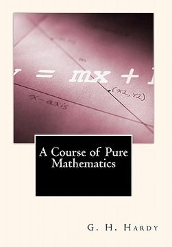 portada a course of pure mathematics (in English)